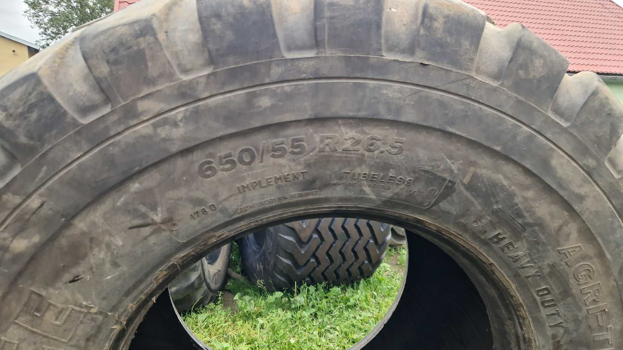 650/55r26.5 650/55-26.5 Maxam Alliance 50% Bez Napraw