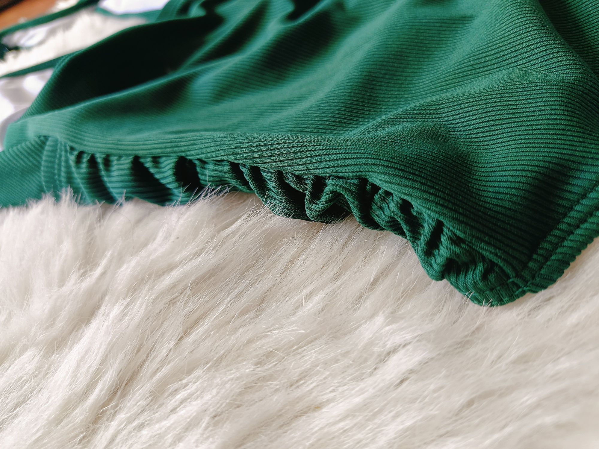 Kostium kąpielowy jednoczęściowy plus size