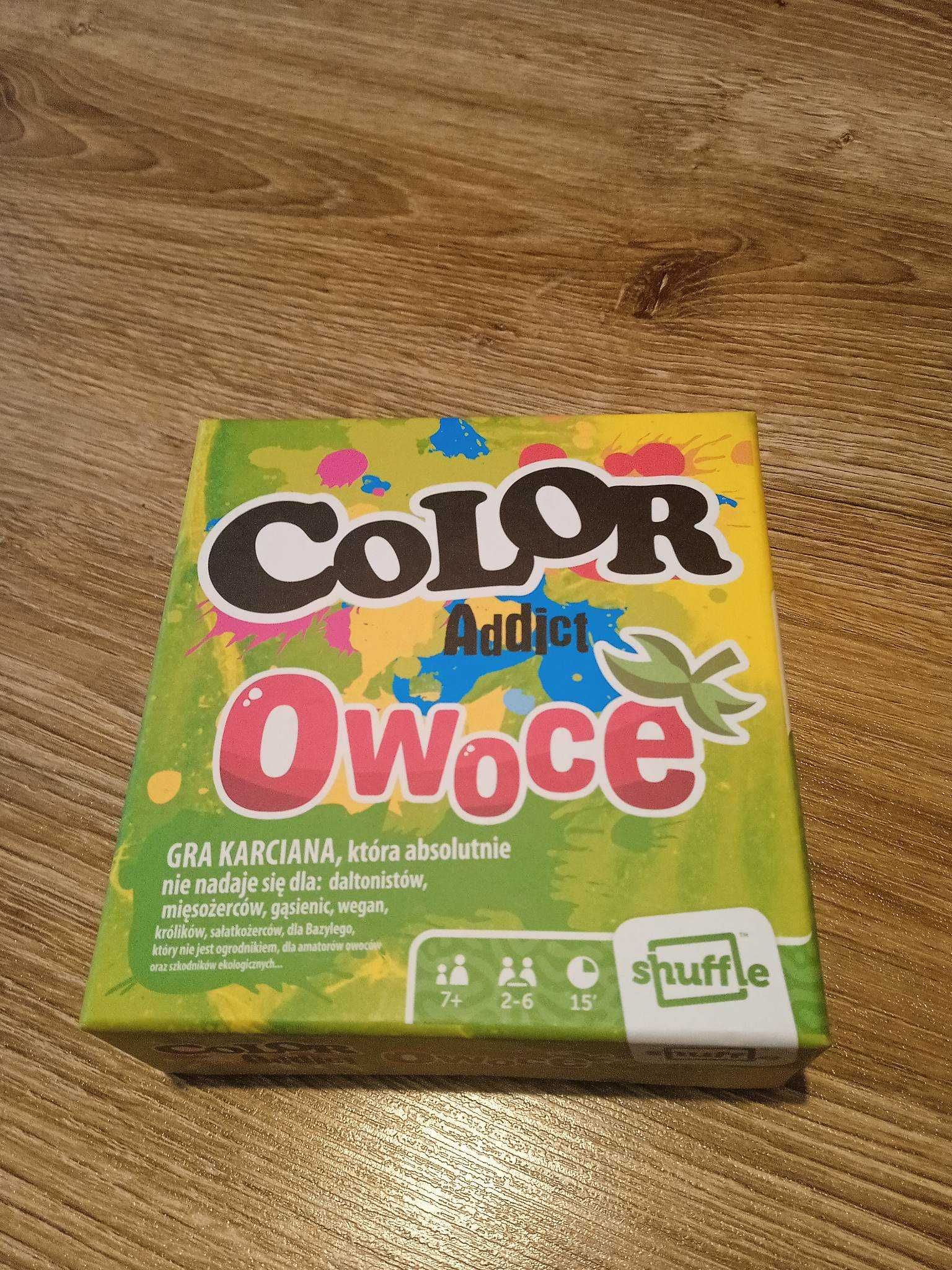 Gra Karciana "Color Addict Owoce"