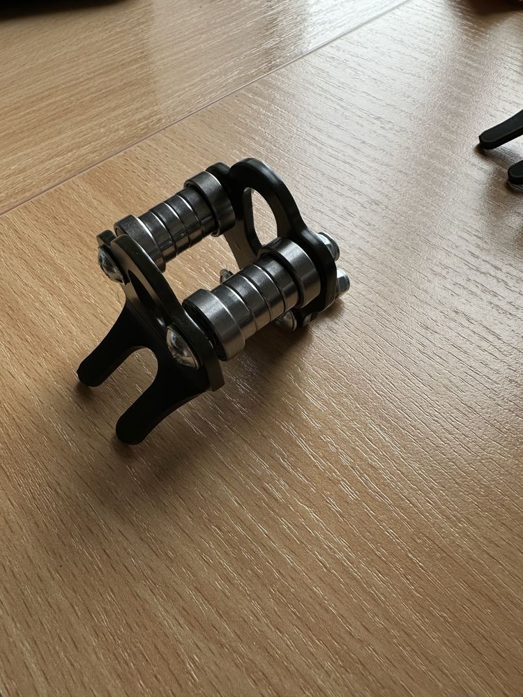 Саморобний ролик типу Petzl Trac