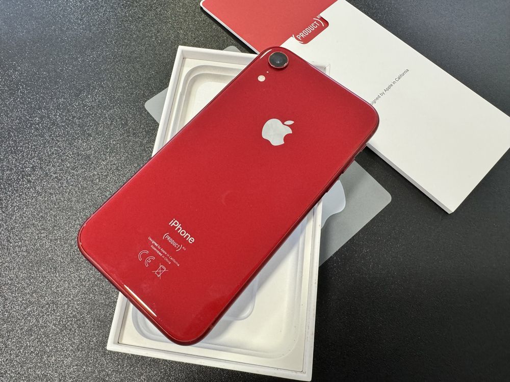 Iphone XR 64GB Red