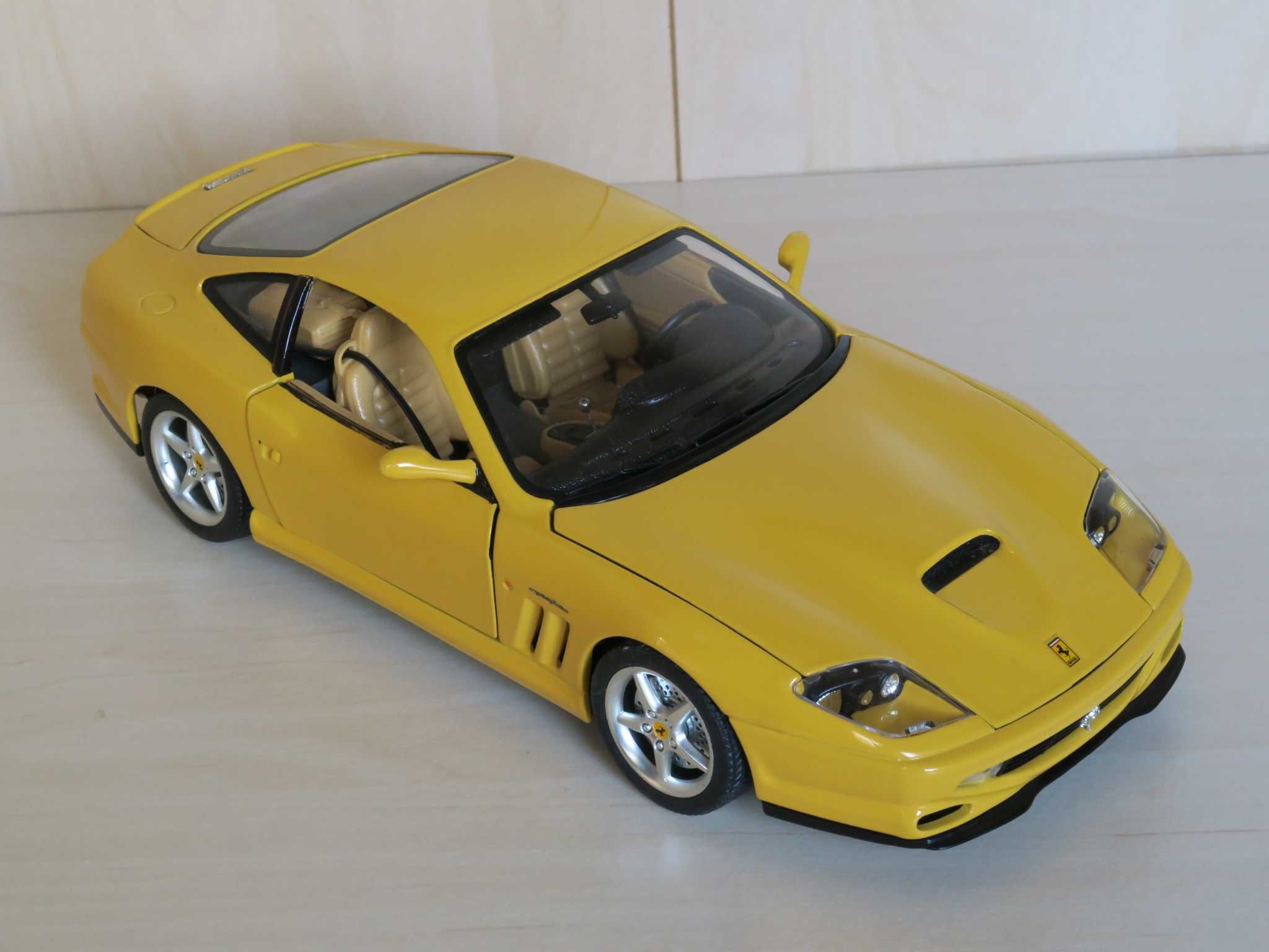 Ferrari 550M 1/18