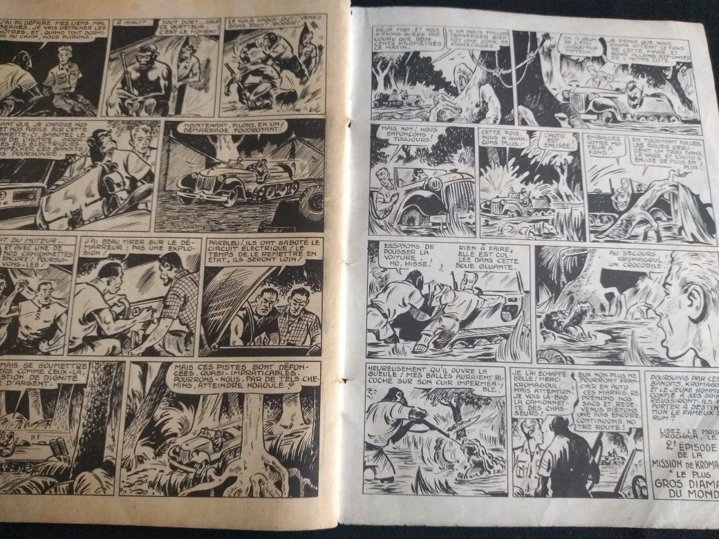 Komiks Ardan Operacja Goliat 1956 No. 50