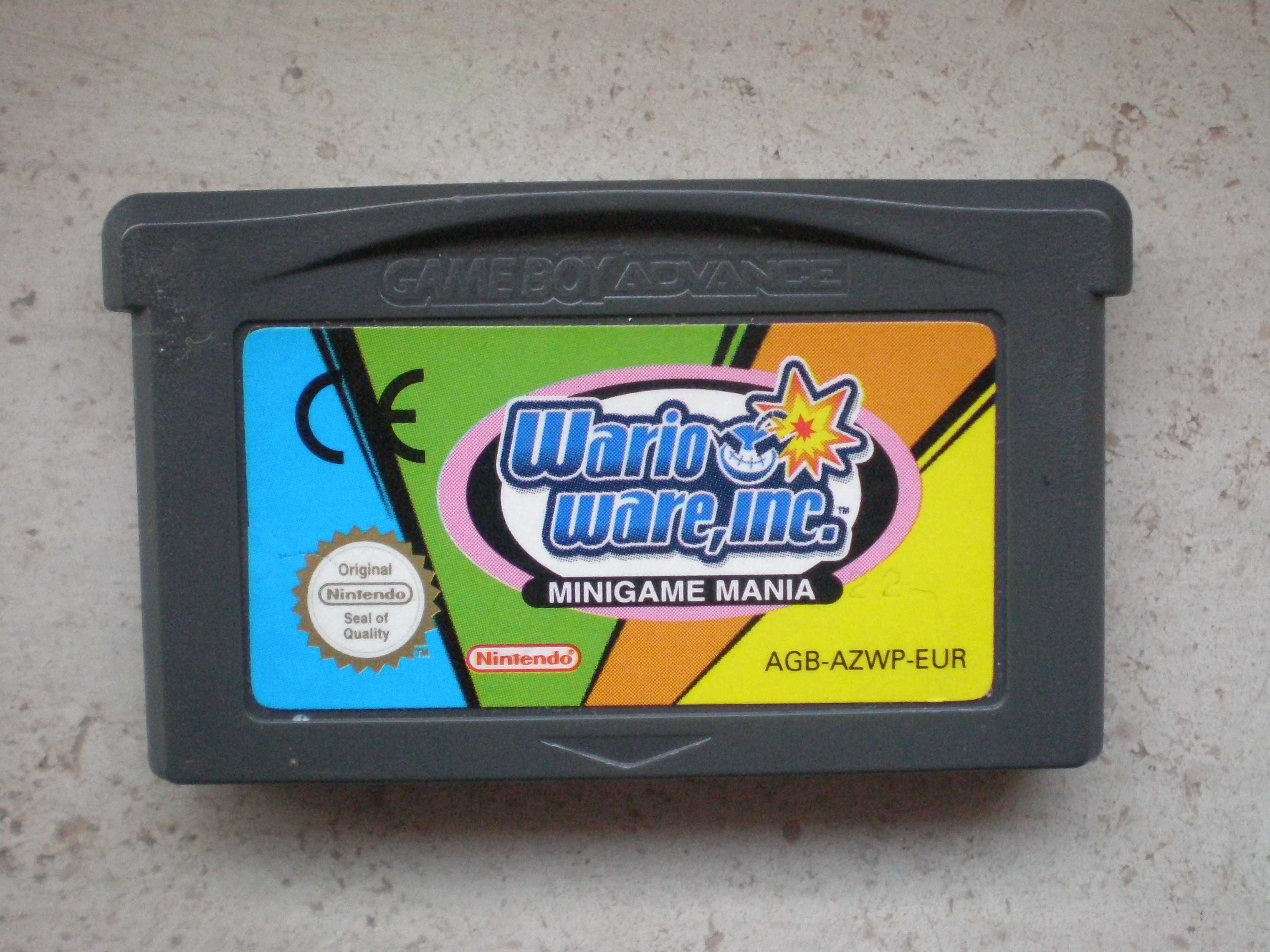 Nintendo Gameboy Advance - 60 jogos Yu-Gi-Oh Mortal Kombat Sonic Namco