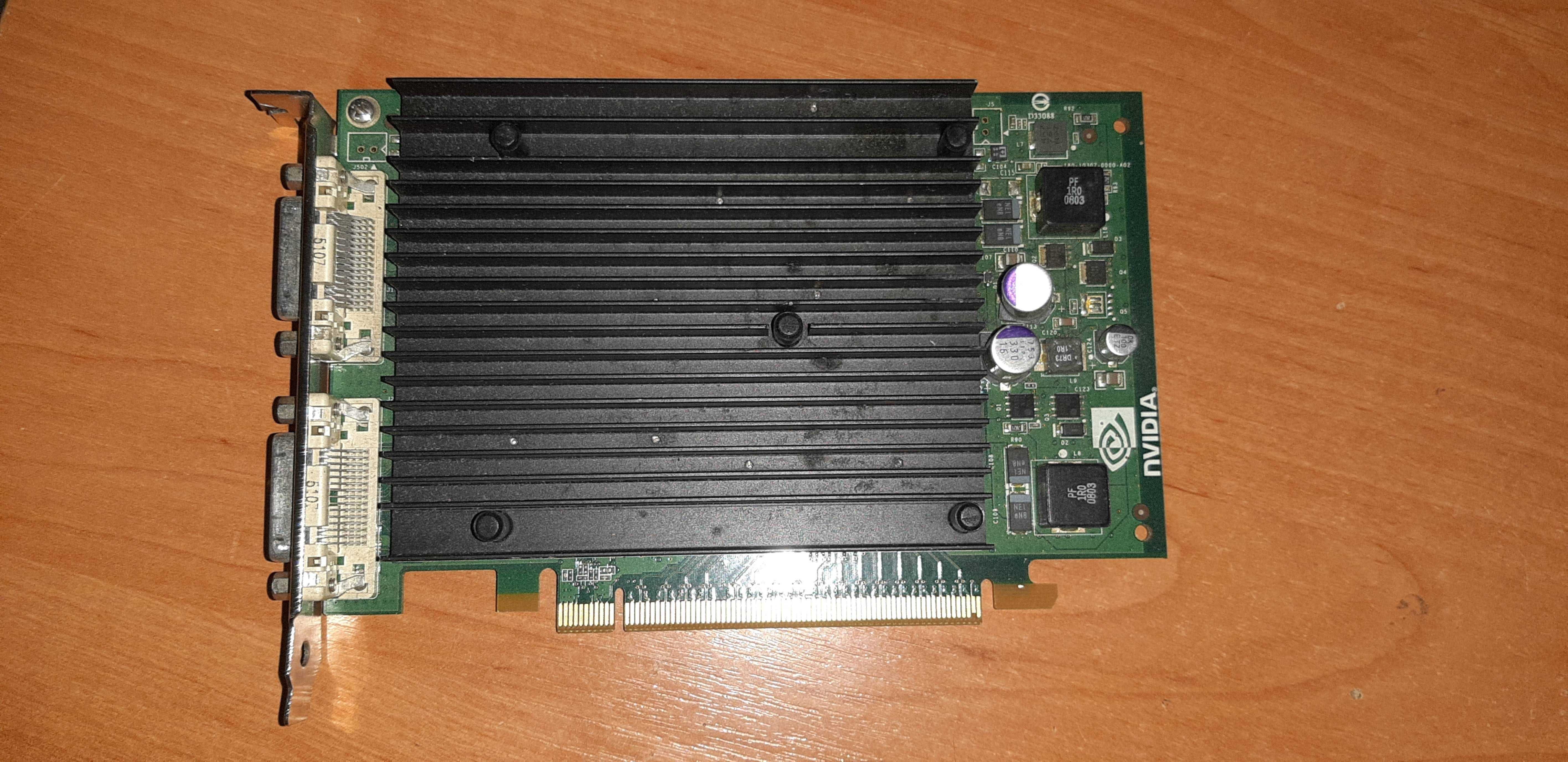 Видеокарта  NVIDIA Quadro NVS 440 PCIe x16 2xLFH 59 DMS-59