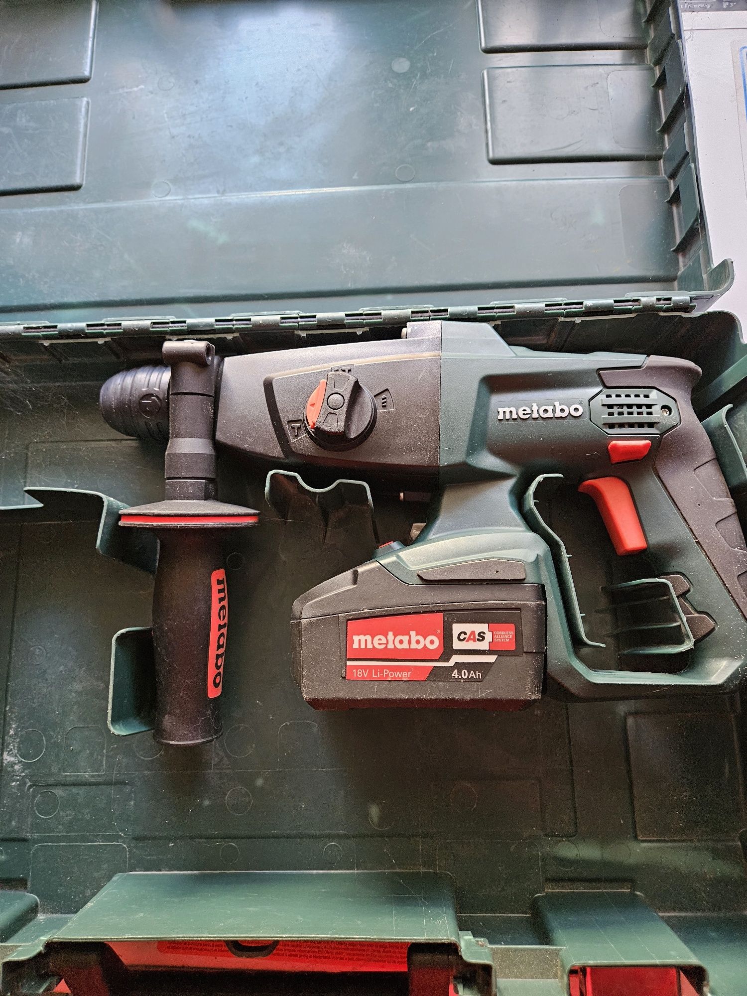 Młotowiertarka METABO KHA18LTX