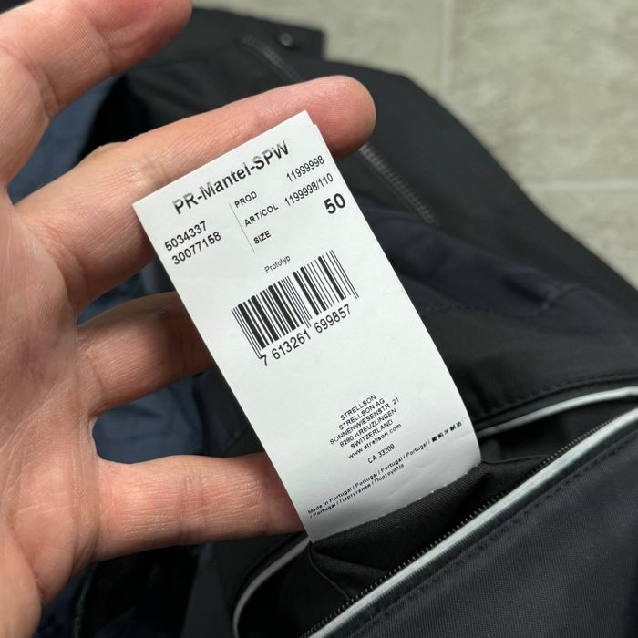 Пальто Strellson Mantel стрельсон куртка дощовик дождевик плащ жилет