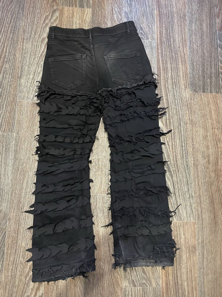 Opium style jeans