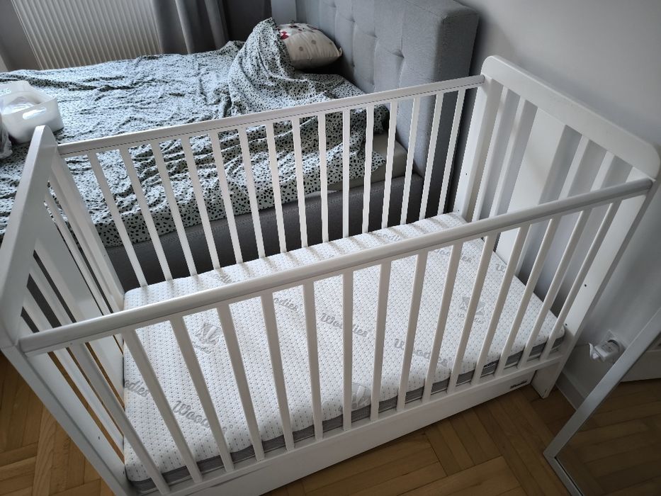 Łóżeczko niemowlęce Woodies Star Cot 120x60