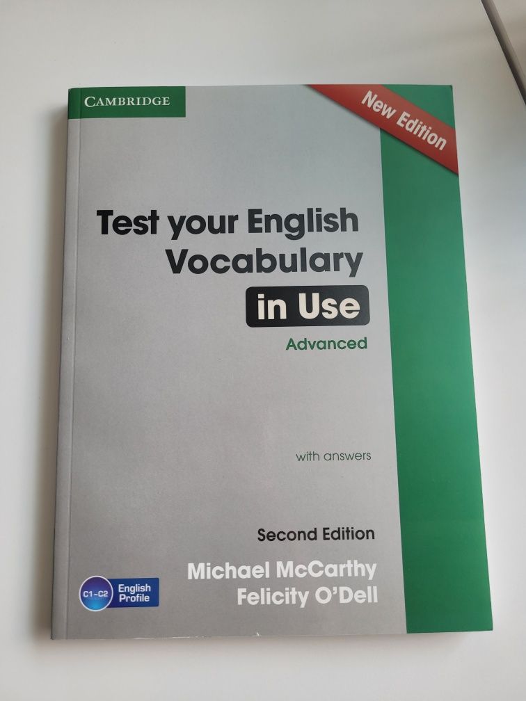 Test your English Vocabulary in Use (Advanced)