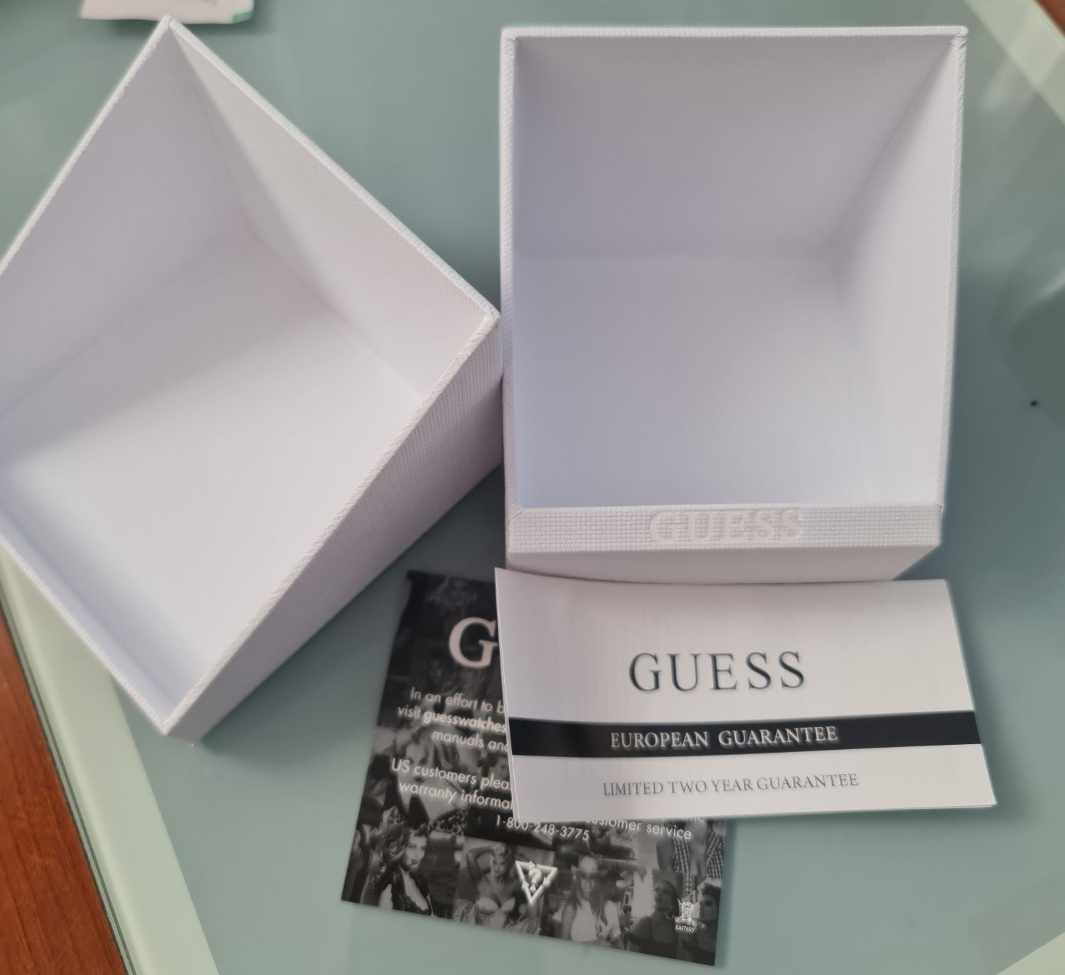 Relógio de quartzo em aço G Mix GUESS Tam. Unico - Prateado - NOVO
Com