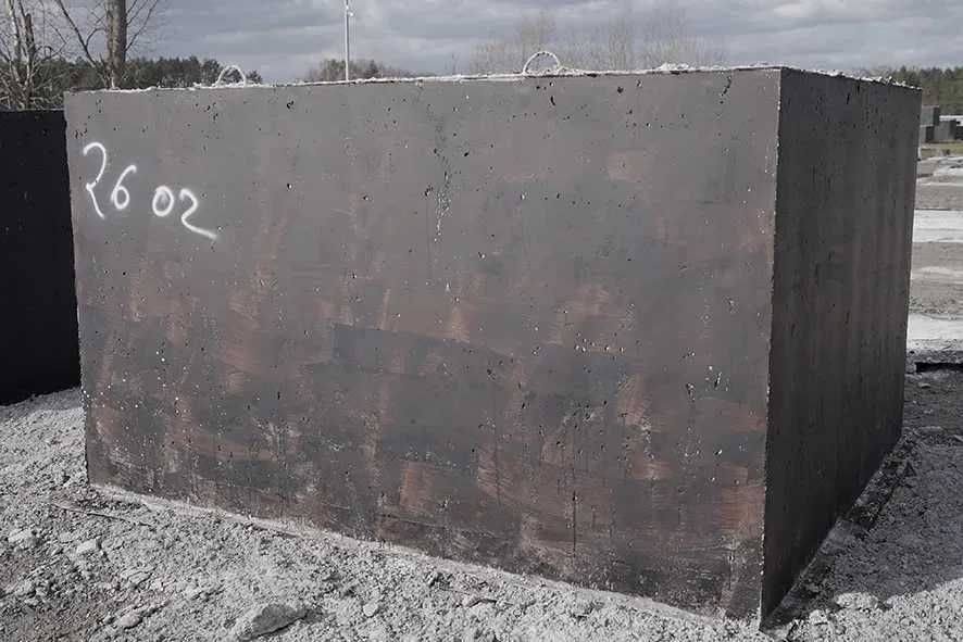 Szamba betonowe Tarnowskie Góry | Producent | 4–14 m³ z montażem