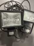 Zestaw 2 lampy  ( lampa z czujką )