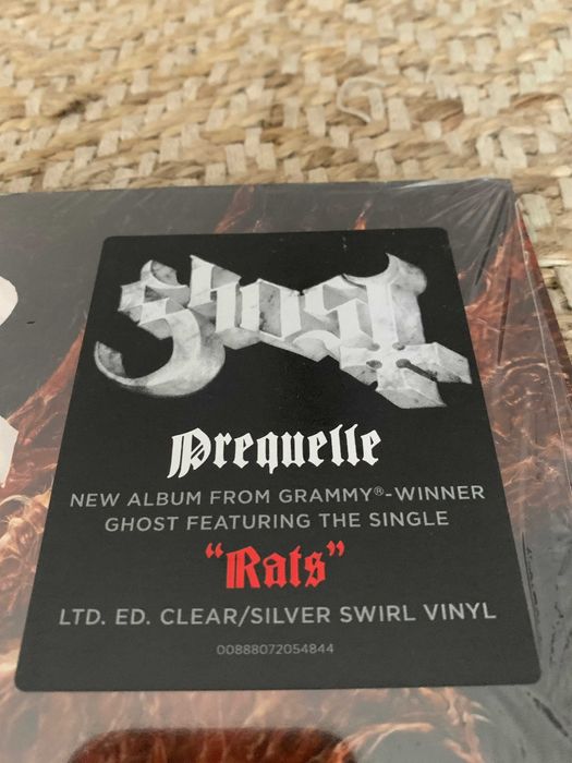 Ghost - Prequelle (Edição limitada clear/silver swirl vinyl)