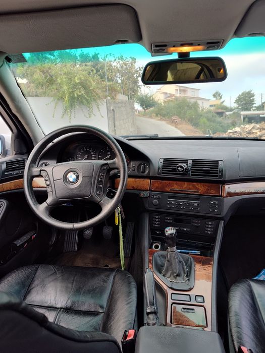 BMW e39 530d 193cv manual