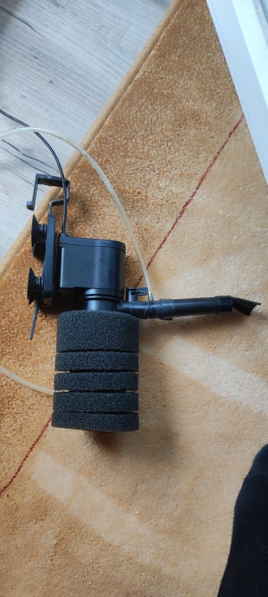 Sprzedam akwarium 170l z filtrem