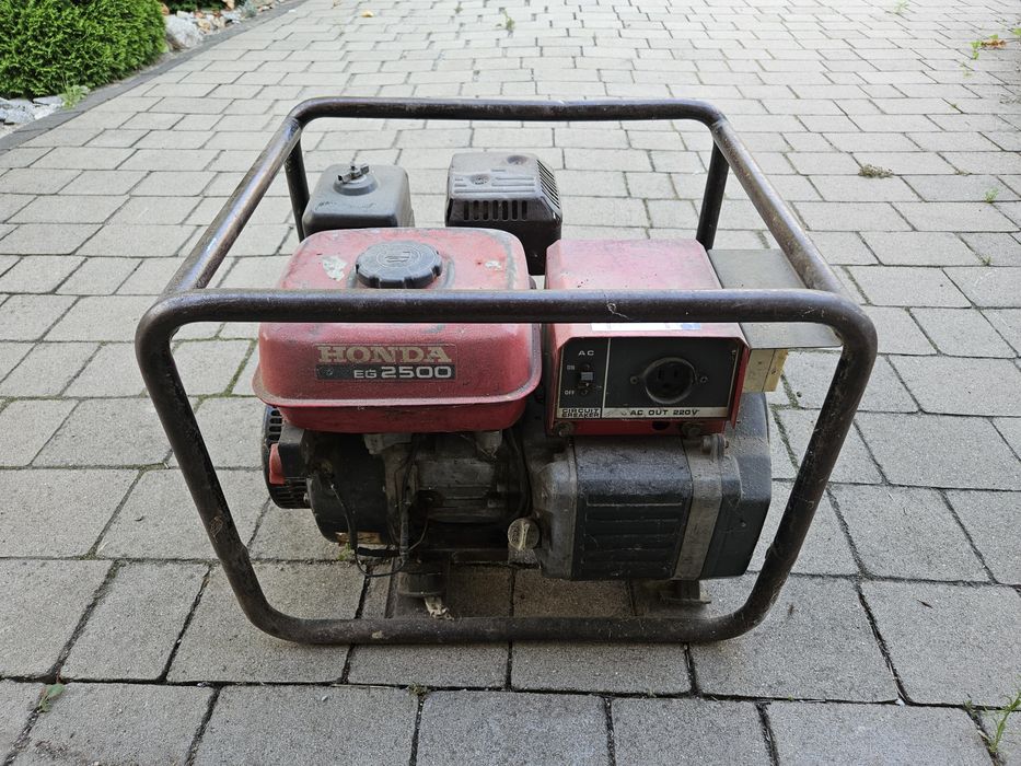 Agregat prądotwórczy honda 2500