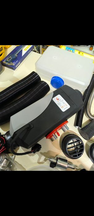 Автономка дизельна 12, 24 в 2 та 8(4) кВт вебасто обігрівач печка авто