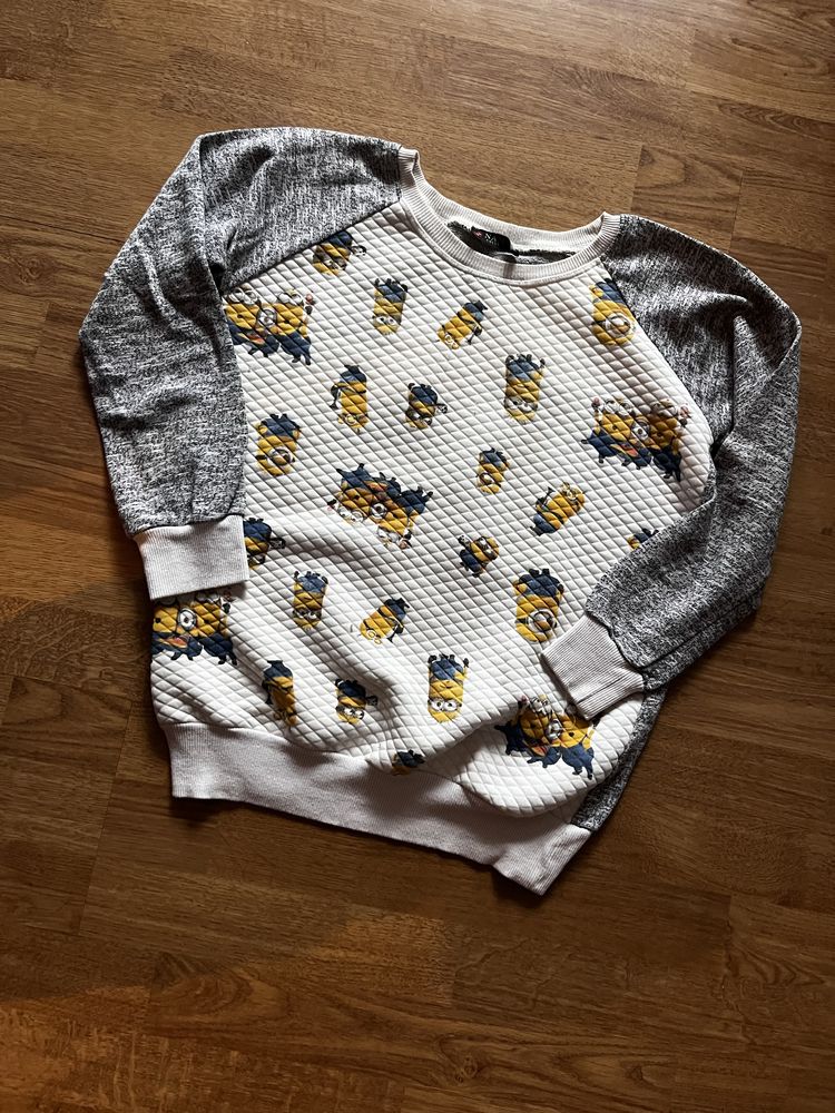 Bluza minionki melanż s/m