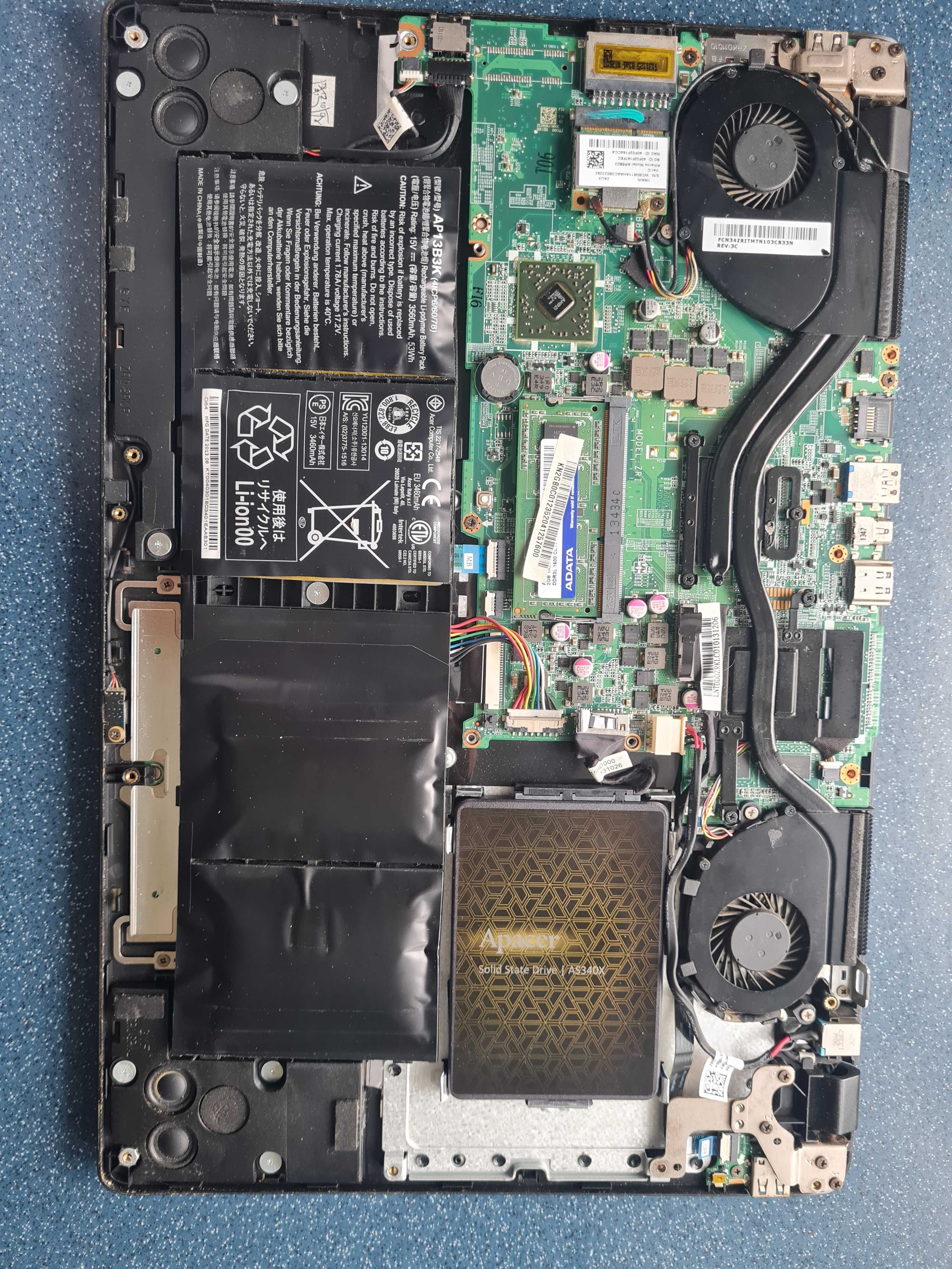 Ноутбук Acer Aspire V5-552G