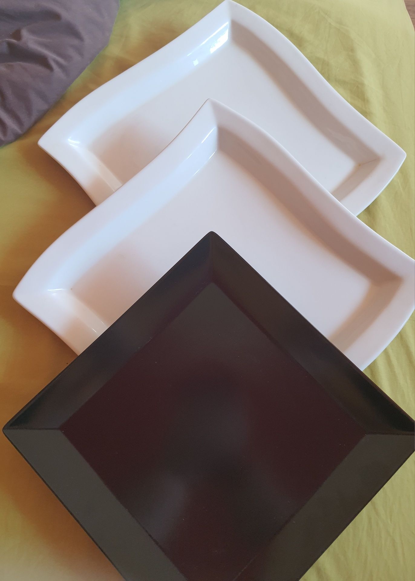Блюдо тарелка большая сервировочная  30×30