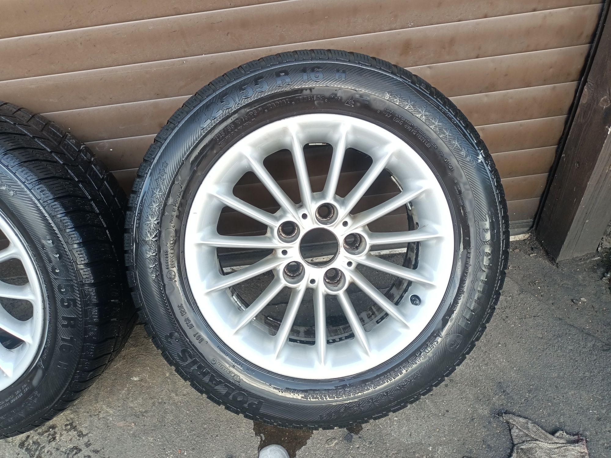 Felgi koła BMW E39 5x120 16" Styling 48