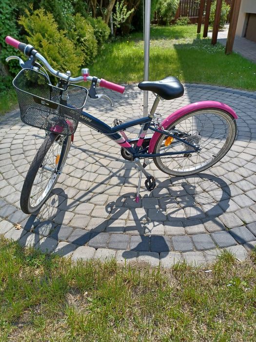 Rower dla dziewczyny B'twin