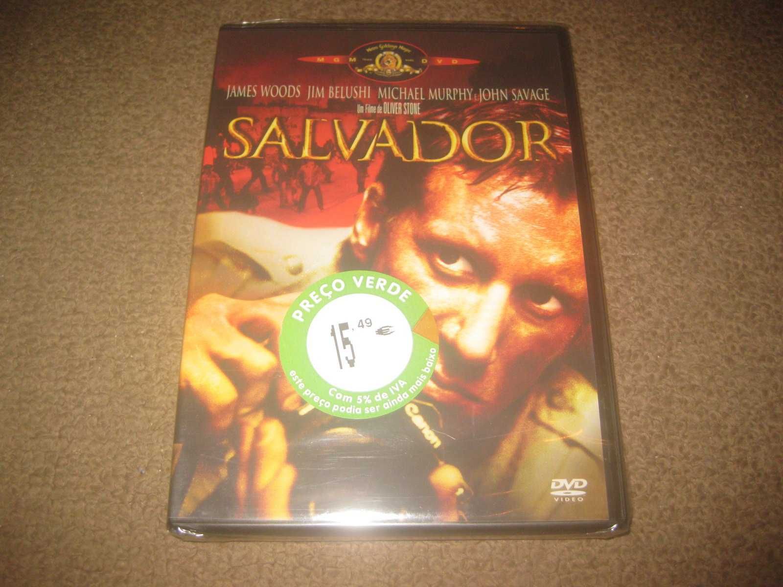 DVD "Salvador" de Oliver Stone/Selado/Raro!