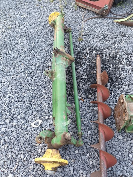 Oś tył John Deere 1055,1065,1166, 1075, inne