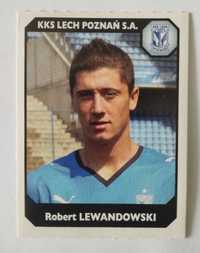 naklejka Panini Lewandowski