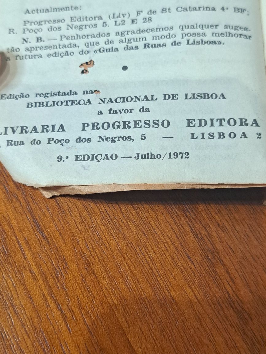 Guia das Ruas de Lisboa