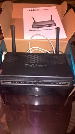 Беспроводной маршрутизатор ADSL (роутер) D-Link DSL-2740U