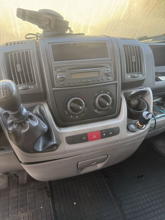 Citroen Jumper 35 HDI 2199 cm podwyższany