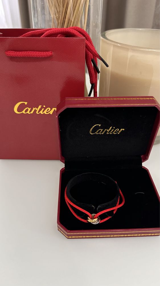 Браслет Cartier Trinity