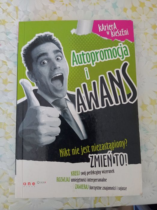 Książka Autopromocja i awans