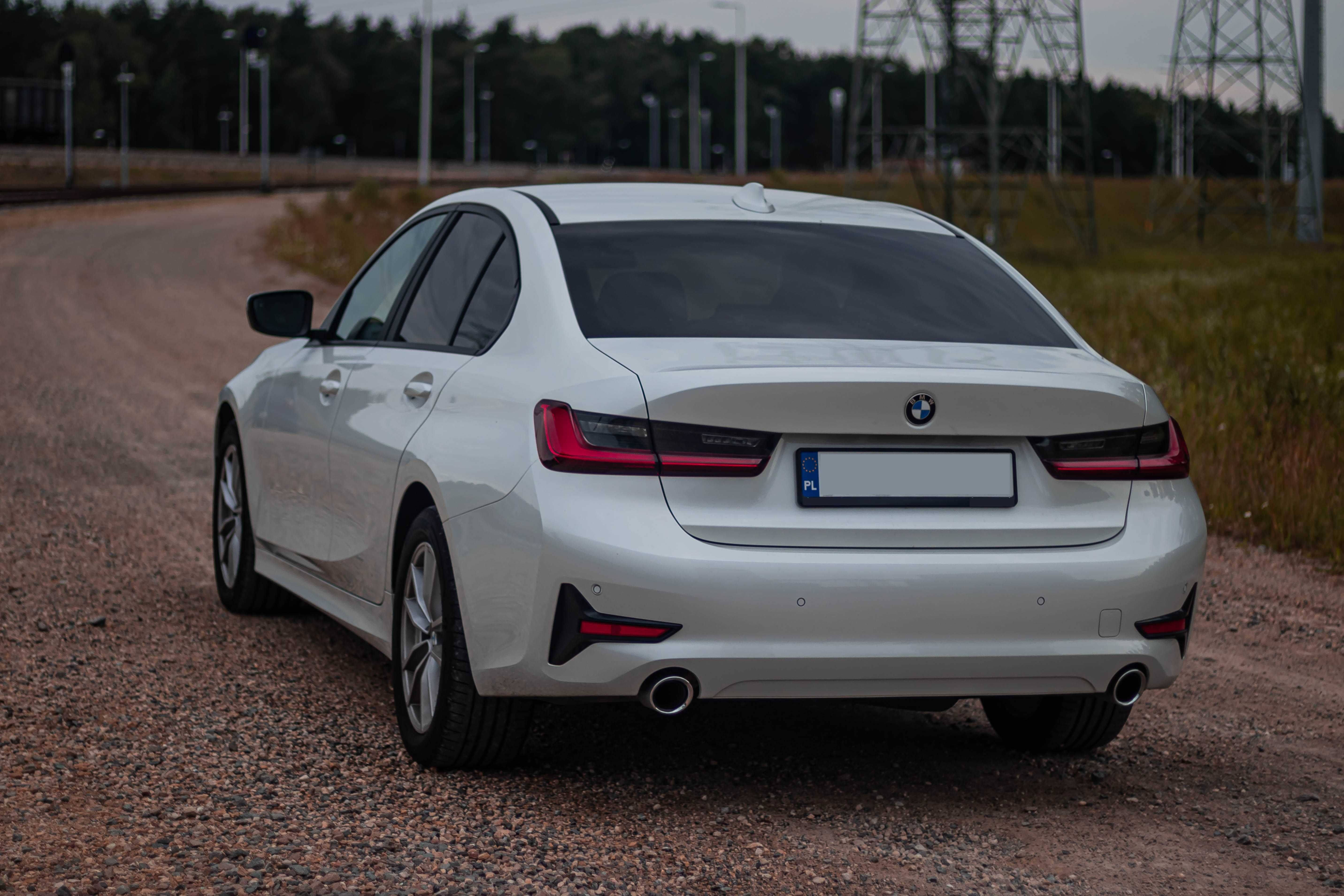 Bmw G20 320xd Wynajem długoterminowy z wykupem