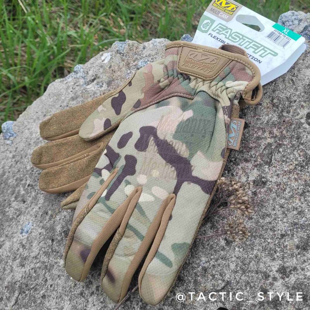 В НАЛИЧИИ! Все размеры! Рукавицы Mechanix The Original Multicam Gloves