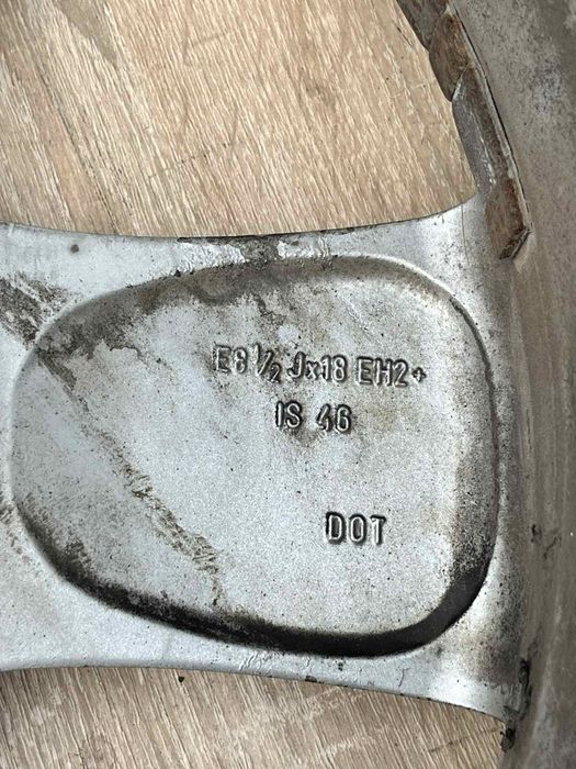 Goauto диски BMW 5/120 r18 et46 8,5j dia74,1 як нові