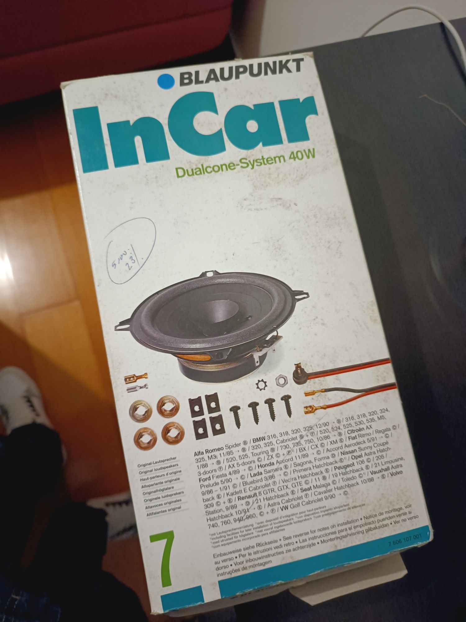 Colunas para carros