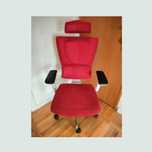 Ergonomiczny fotel Grospol Ioo Czerwony