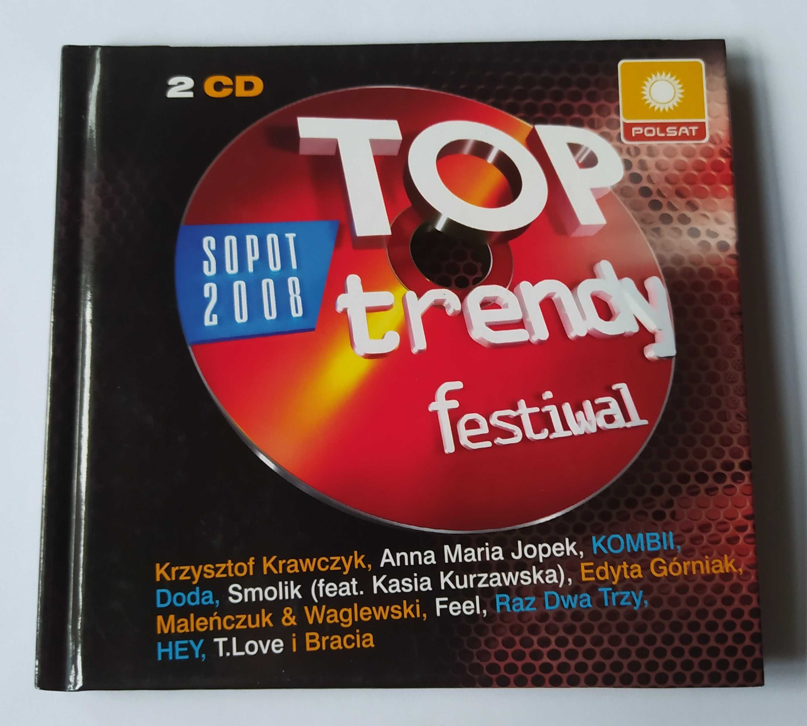 Top Trendy Festiwal Sopot 2008 2CD