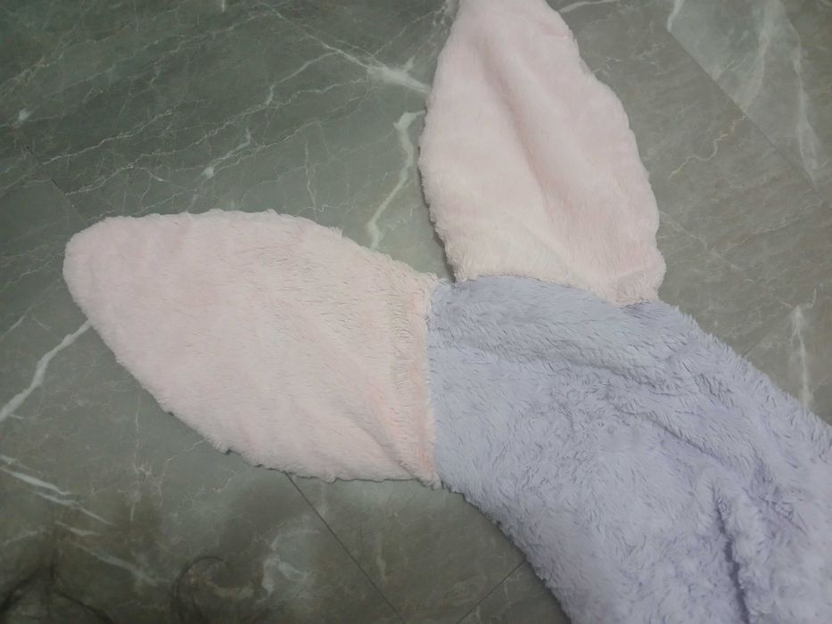 Zara Home nowy ogon syreni koc dla dziewczynki