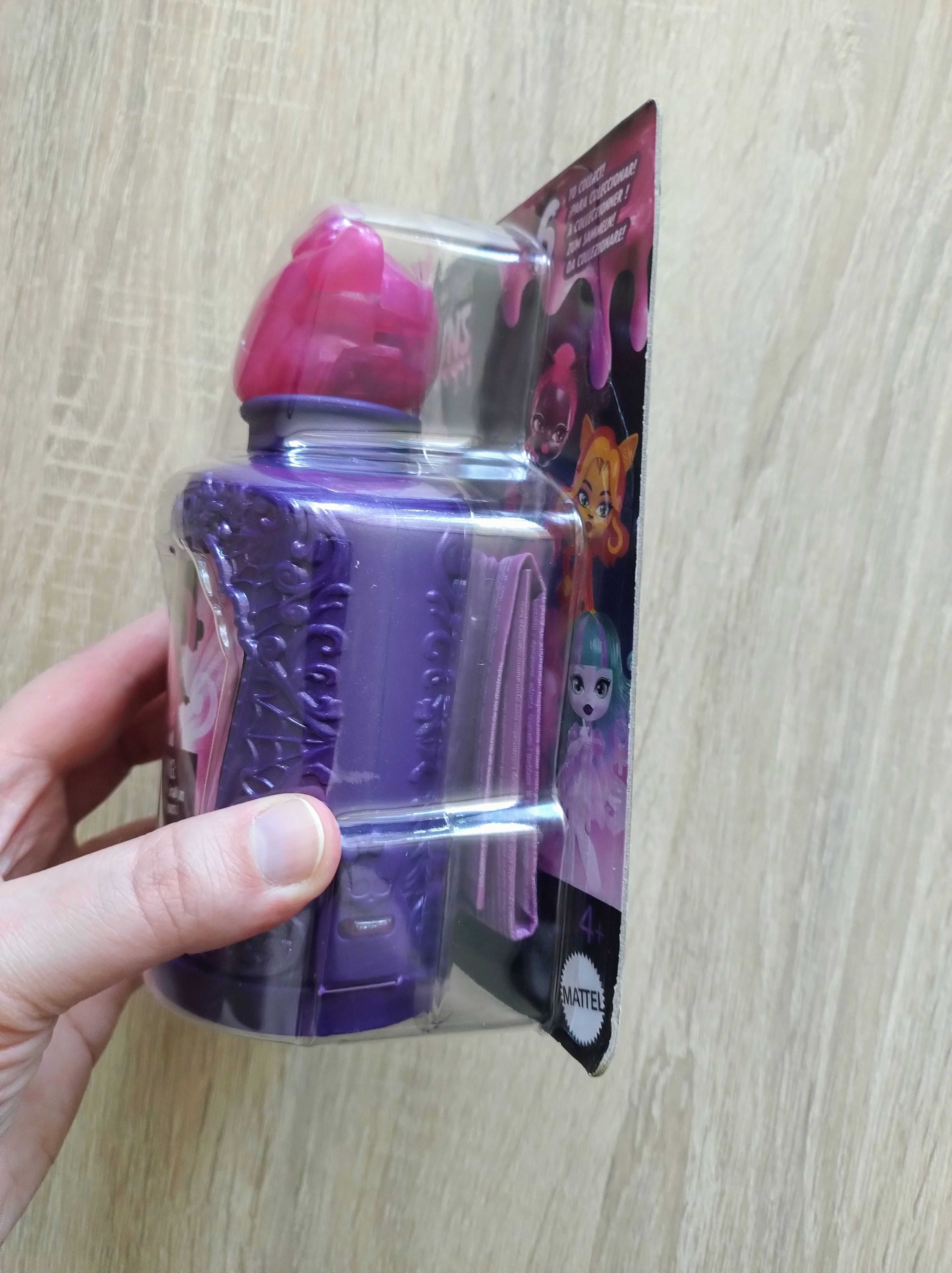 NOWA mini lalka Monster High potions eliksiry buteleczka figurka