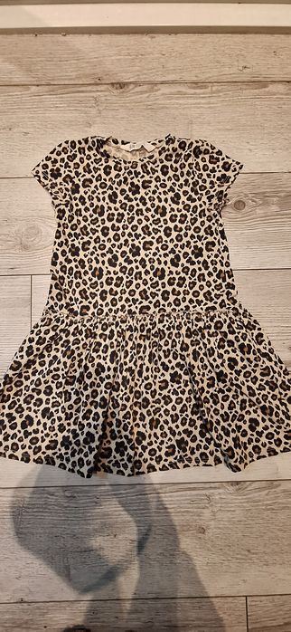 Sukienka h&m 122/128