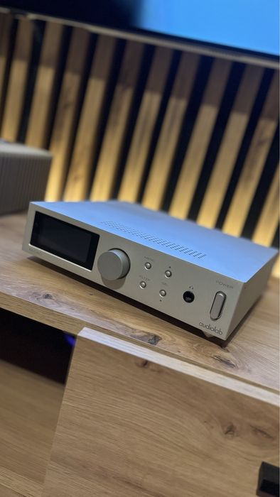 Audiolab M-DAC: DAC, Preamp, Wzmacniacz Słuch. Klasa A! ESS 9018
