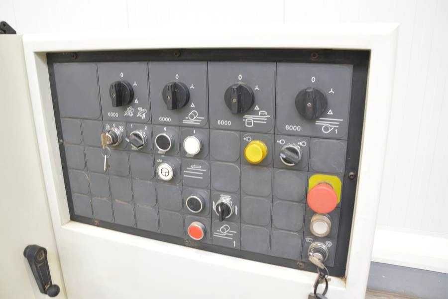 Strugarka czterostronna SCM Compact 23 - 5 głowic [6370]