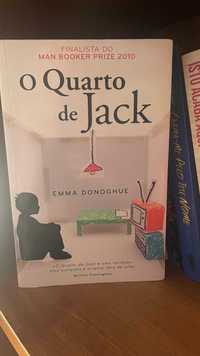 Livro O quarto de Jack - portes incluidos