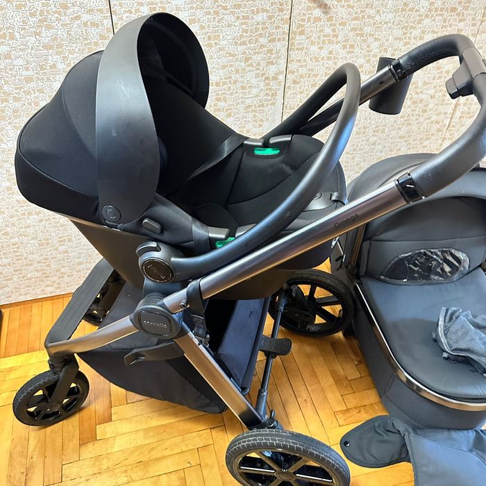 Коляска Carrello Omega 2024 с автолюлькой