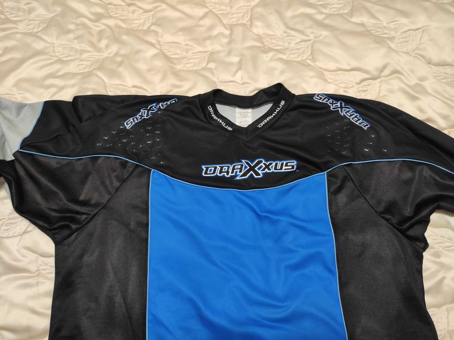 Męska bluza do paintall paintballa Draxxus r. 2XL jak nowa