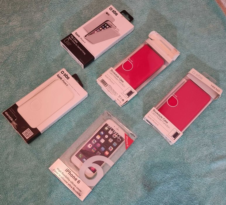 Capas para Iphone 6 em bom estado